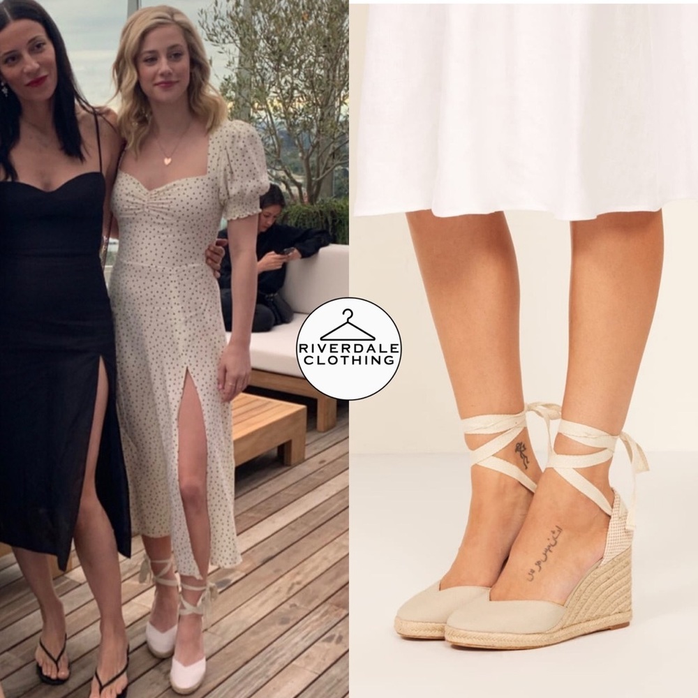 Reformation Camille Espadrille